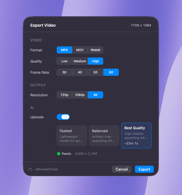 Export